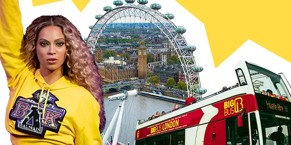 London Eye + Madame Tussauds London + Big Bus Tour