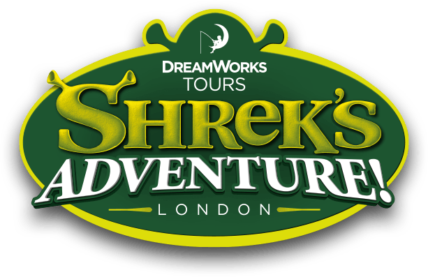Shrek's adventure! London logo