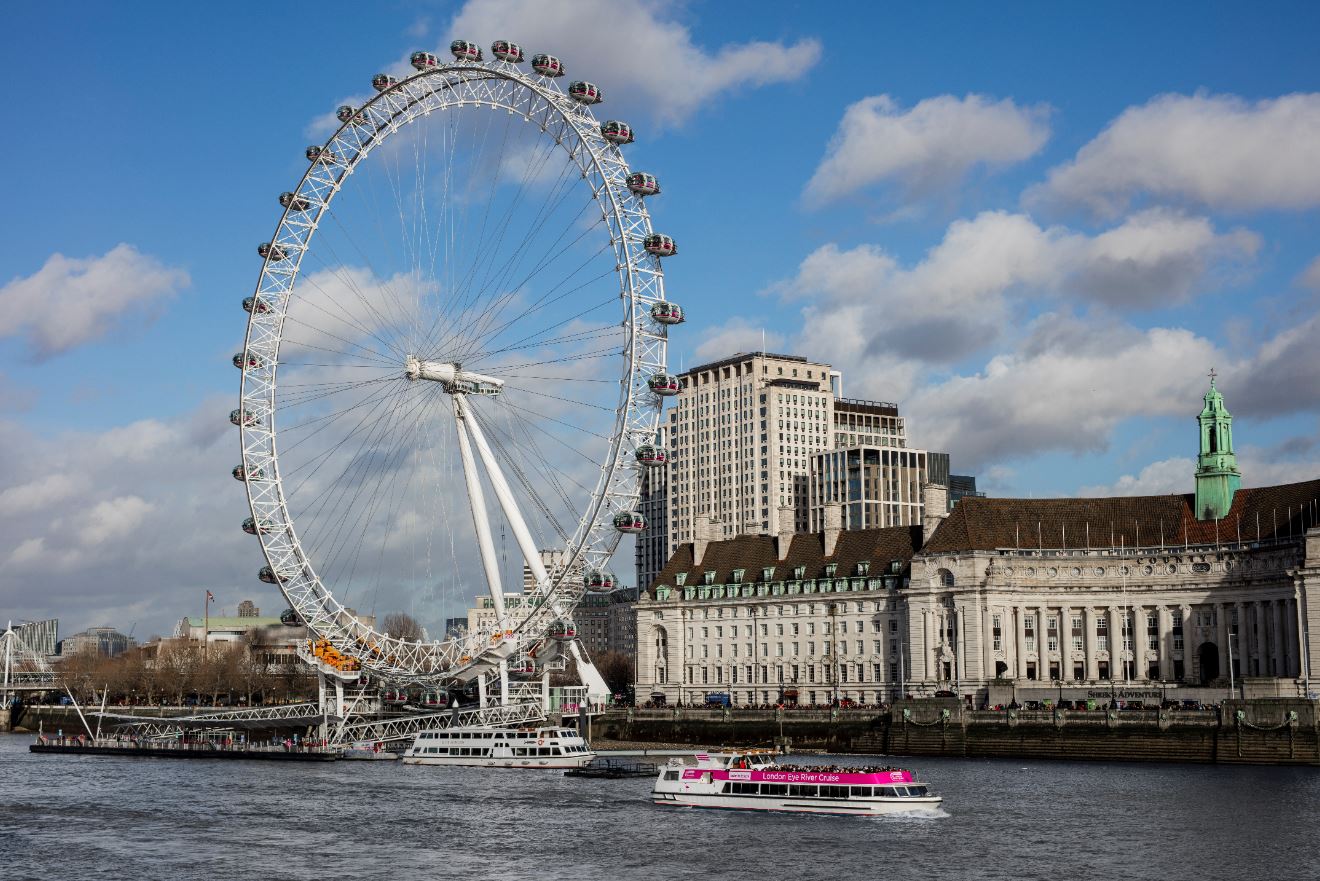 London Eye and London Eye river cruise