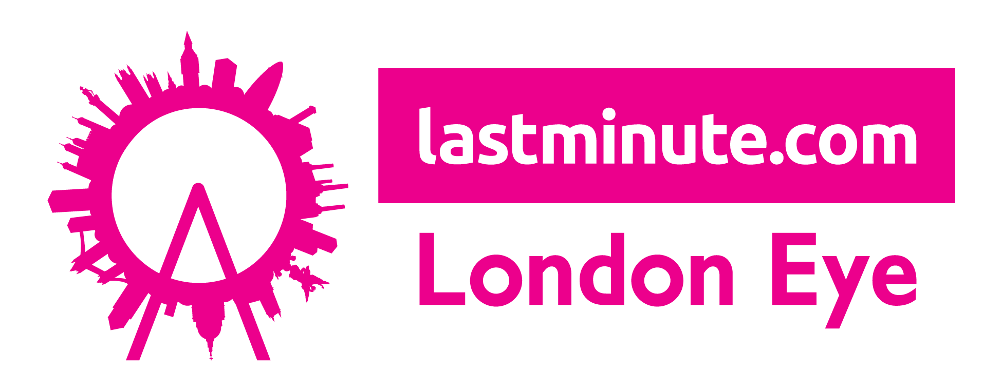 Lastminute.com London Eye logo